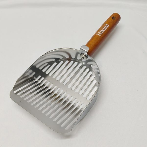 Hikind-Scoops for the Disposal of Pet Waste-Cat Litter Scoop, Litter Scoop with Wide Slats, Durable Litter Sifter Scoop. - Image 2