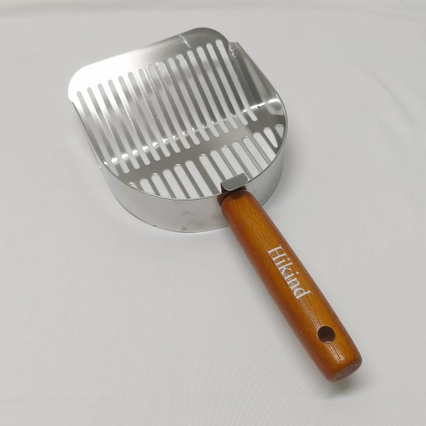 Hikind-Scoops for the Disposal of Pet Waste-Cat Litter Scoop, Litter Scoop with Wide Slats, Durable Litter Sifter Scoop. - Image 3