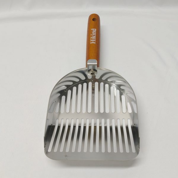 Hikind-Scoops for the Disposal of Pet Waste-Cat Litter Scoop, Litter Scoop with Wide Slats, Durable Litter Sifter Scoop. - Image 4
