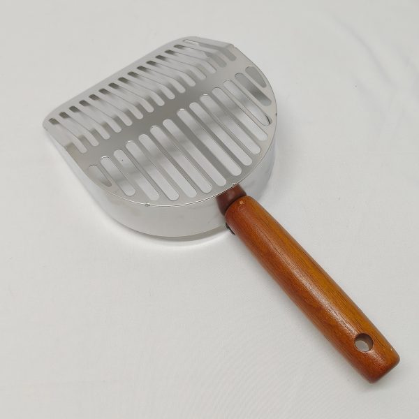 Hikind-Scoops for the Disposal of Pet Waste-Cat Litter Scoop, Litter Scoop with Wide Slats, Durable Litter Sifter Scoop. - Image 5