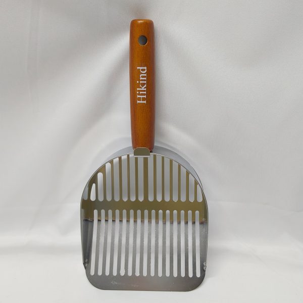 Hikind-Scoops for the Disposal of Pet Waste-Cat Litter Scoop, Litter Scoop with Wide Slats, Durable Litter Sifter Scoop. - Image 6